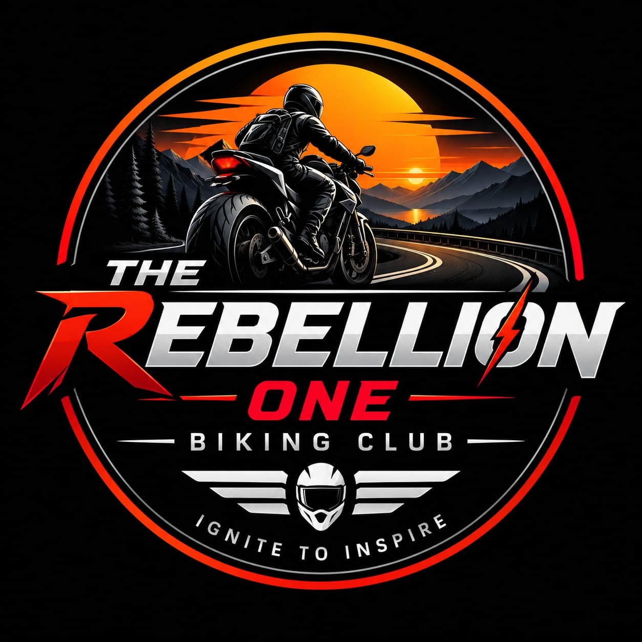The Rebellion One official club logo